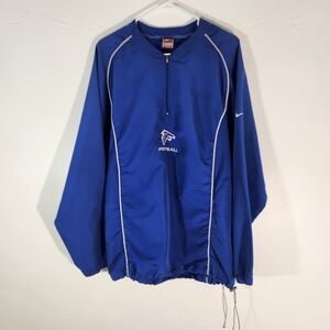 XL Nike Team fit dry Quarter zip windbreaker Football team mens XL
